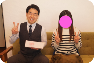 その３：当店でご成婚された理系の方